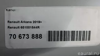 651001544R Renault Капот Renault Arkana Арт E70673888, вид 18