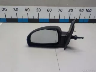 876100B100 Hyundai-Kia Зеркало левое механическое Hyundai Getz Арт E52342510, вид 2