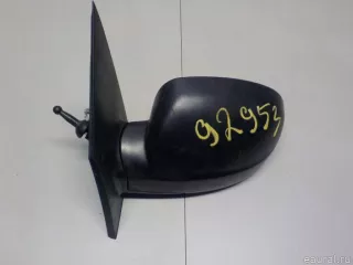 876100B100 Hyundai-Kia Зеркало левое механическое Hyundai Getz Арт E52342510, вид 5