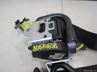 3W0857806A VAG Ремень безопасности с пиропатроном Bentley Continental 3 Арт E80674638, вид 2