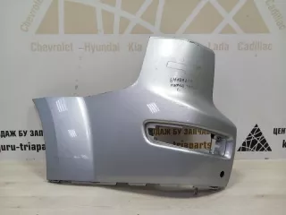 6410A217 Клык бампера Peugeot 4007 Арт TP81841, вид 1
