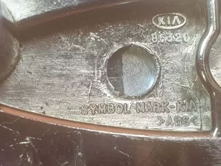 86320A4000 эмблема Kia Sportage 4 Арт AR264027, вид 7