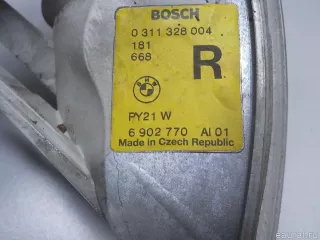 63136902770 BMW Указатель поворота правый белый BMW 3 E46 Арт E52334406, вид 9