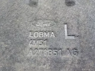 4M51A278B51AG Ford Защита арок задняя левая (подкрылок) Ford Focus 2 restailing Арт E41089819, вид 6