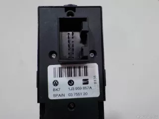 1J3959857A VAG Блок управления стеклоподъемниками Skoda Fabia 2 restailing Арт E14898938, вид 5