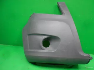  Бампер ГАЗ Газель next Арт 67513RM, вид 1
