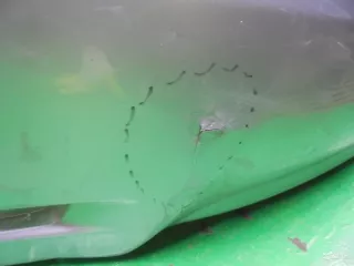 5215902999 Бампер Toyota Corolla E110 Арт 68454RM, вид 3