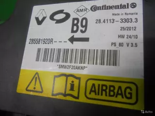 285581920R Блок управления Airbag Renault Fluence  Арт 75116RM, вид 3