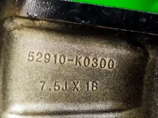 52910K0300, Размещено на Авито диск колесный r18 Kia Soul 3 Арт 106788RM, вид 10