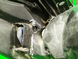 8301C793 Фара Mitsubishi Pajero Sport 2 restailing Арт 121110RM, вид 6