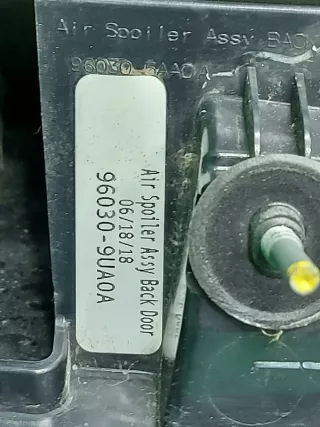 960309ua0a Спойлер двери багажника Nissan Murano Z52 Арт 139530RM, вид 11