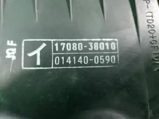 1770050350, 1708038010 корпус воздушного фильтра Toyota Land Cruiser 200 Арт 143327RM, вид 10