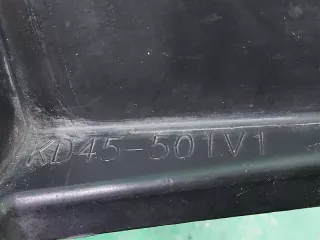 KD45501V1A, KD45501V1 Дефлектор радиатора Mazda 5 1 Арт 148398RM, вид 5