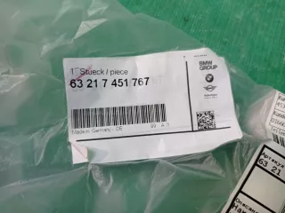 63217451767 накладка фонаря BMW X7 g07 Арт 151188RM, вид 6