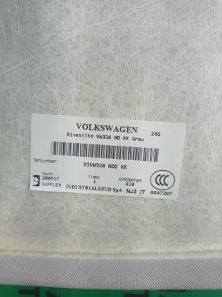 5NA867501AERN3, 5na867506rn3 Обшивка потолка Volkswagen Tiguan 2 Арт 152359RM, вид 14