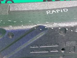 60u863957 Органайзер в багажник Skoda Rapid Арт 152713RM, вид 5