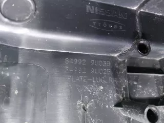 849929u03b Накладка замка багажника Nissan Note E11 Арт 152899RM, вид 11
