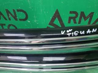 5N0853651H9B9, 5N0853651H Накладка решетки радиатора Volkswagen Tiguan 1 Арт 154188RM, вид 6