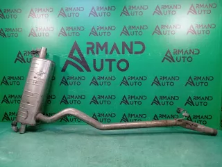 4m0253611m Глушитель Audi Q7 4M Арт 155722RM, вид 1
