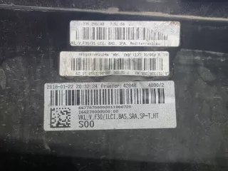 51117445093, 51117397622 Бампер бмв ф30 ф31 (ф f 30 31) серия BMW 3 F30/F31/GT F34 Арт 156990RM, вид 15