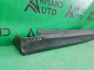 6512A507XA, 6512A509ZZ Накладка порога Mitsubishi ASX Арт 160454RM, вид 2