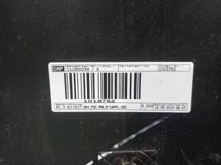 51129466568 Бампер бмв г11 г12 (г g 11 12) серия BMW 7 G11/G12 Арт 168843RM, вид 18