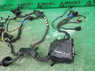 91200S1430 Проводка моторного отсека Hyundai Santa FE 4 (TM) restailing Арт 169053RM, вид 2