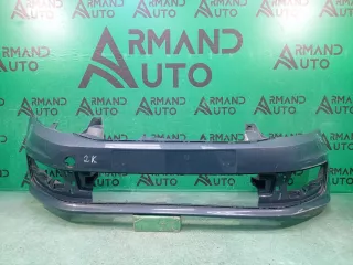 6RU807221AGRU, 6ru807221a Бампер фольксваген, фольцваген поло Volkswagen Polo 5 Арт 169641RM, вид 1
