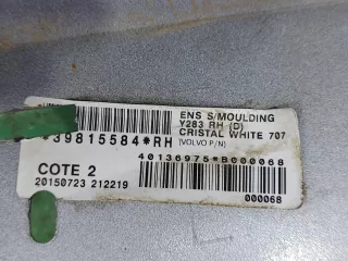32270137, 39815584 Накладка порога Volvo S60 2 Арт 171255RM, вид 9