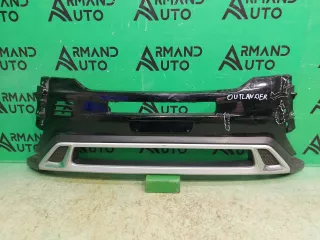 6400j294, 2 Накладка бампера Mitsubishi Outlander 3 restailing 2 Арт 177353RM, вид 1