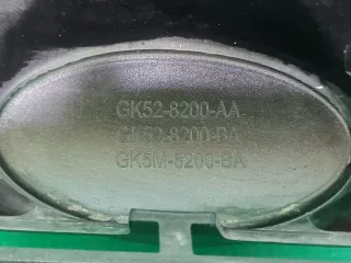 LR077428, gk528200aa, 3 решетка радиатора Land Rover Range Rover 4 Арт 185005RM, вид 7