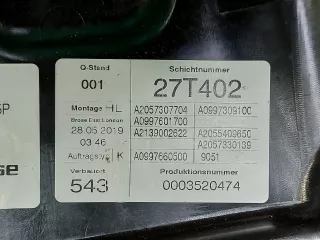 A2057307904 стеклоподъемник Mercedes C W205 Арт 186195RM, вид 5