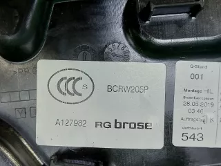 A2057307904 стеклоподъемник Mercedes C W205 Арт 186195RM, вид 6