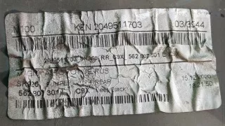 565807421, 565807521, 1 Бампер Skoda Kodiaq Арт 187981RM, вид 14