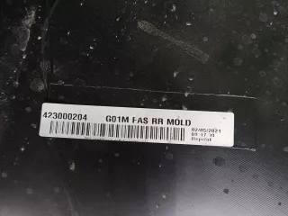 51128091992 Бампер бмв х3 (х x 3) г01 (г g 01) BMW X3 G01 Арт 188560RM, вид 10