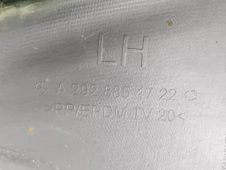 a2928854722 Накладка бампера Mercedes GLE coupe w292 Арт 189362RM, вид 7