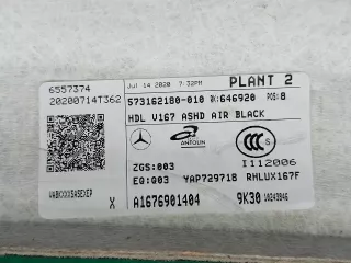 a16769014049K30, a1676901404 Обшивка потолка Mercedes CLA c117 Арт 198889RM, вид 11