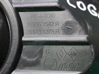 263311420R, 263363542r, 1 заглушка птф Renault Logan 2 Арт 199422RM, вид 7