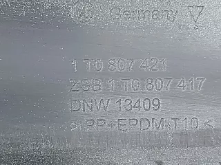 1T0807417GRU, 1t0807421 Бампер Volkswagen Touran 1 Арт 201409RM, вид 13