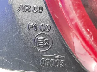 9676973380, 1 Фонарь Citroen DS3 Арт 206658RM, вид 7