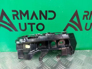 6N5807453A кронштейн бампера Volkswagen Polo 6 Арт 215331RM, вид 1