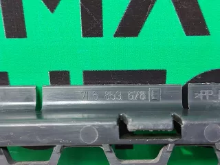 7L6853678E9B9 Решетка бампера Volkswagen Touareg 1 Арт 215373RM, вид 7