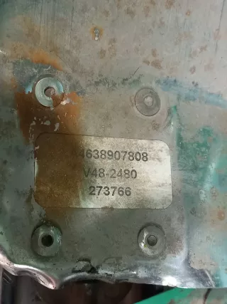 A4638901600, A4638907808 Кожух запасного колеса Mercedes G W461/463 Арт 219747RM, вид 13
