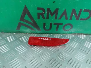 D350515L0E Отражатель Mazda 3 BM Арт 222008RM, вид 1
