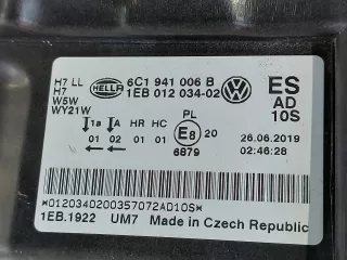 6C1941006B Фара Volkswagen Polo 5 Арт 222187RM, вид 15