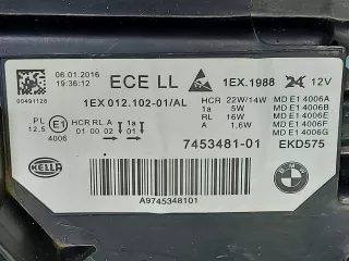 63117419633, 8738711, 7419633, 7471305, 19866101 Фара BMW 3 F30/F31/GT F34 Арт 222770RM, вид 10
