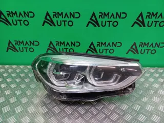 63117466120, 8496824, 8739654, 7494052, 7466120 Фара BMW X3 G01 Арт 224500RM, вид 1