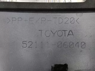 5211106901, 5211106040 Накладка решетки радиатора Toyota Camry XV70 Арт 224597RM, вид 7