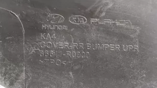 86611R0000 Бампер Kia Carnival 4 Арт 227859RM, вид 11