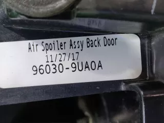 960309UA0A Спойлер двери багажника Nissan Murano Z52 Арт 228718RM, вид 8